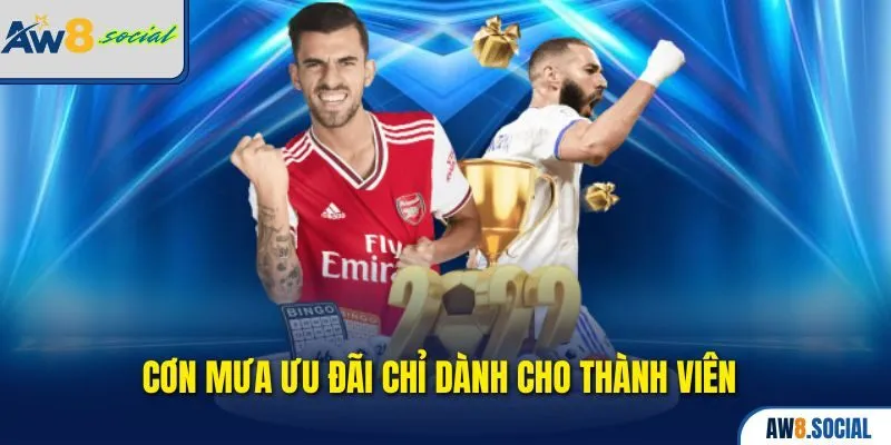 Đăng Nhập AW8 Siêu Tốc - Bước Vào Thế Giới Giải Trí Đỉnh Cao 3 Cơn mưa ưu đãi chỉ dành cho thành viên