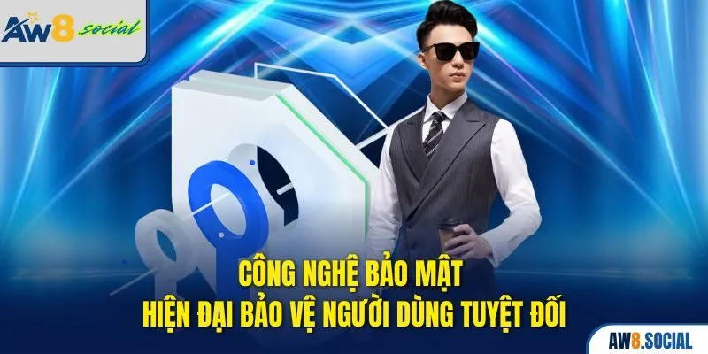 AW8 33 Công nghệ mã hóa hiện đại giữ an toàn dữ liệu tuyệt đối